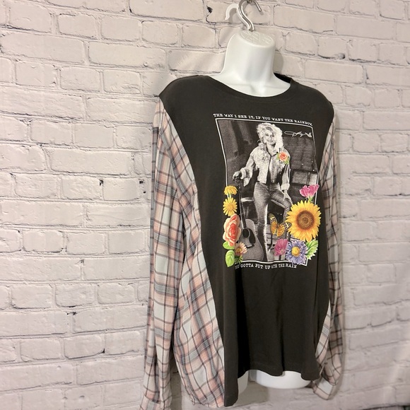 Tops Dolly Parton Upcycle Tee Poshmark